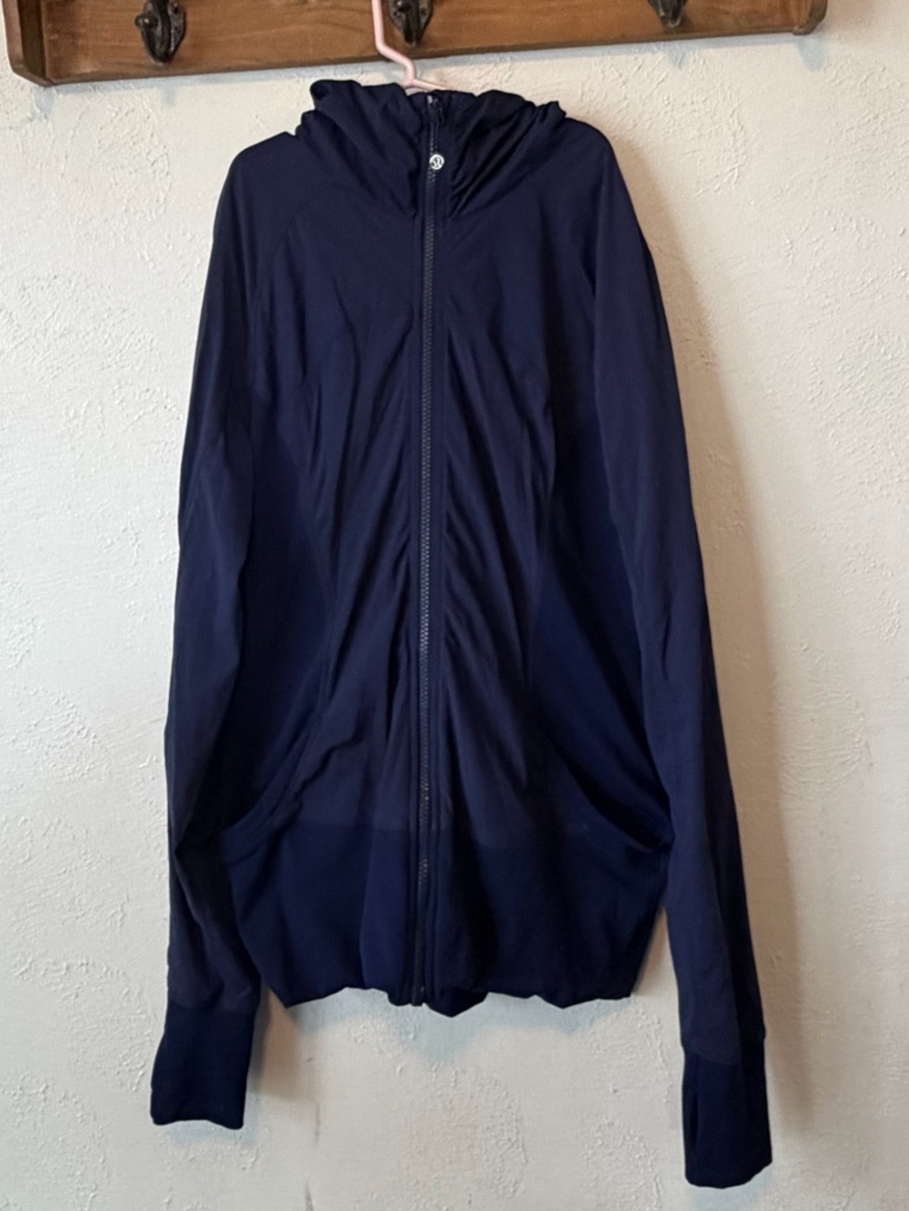 Lightweight Hooded Zip Dance Jacket ~Lululemon